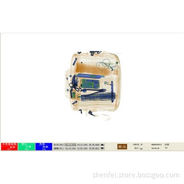 SF5636 x ray baggage scanner for security checking